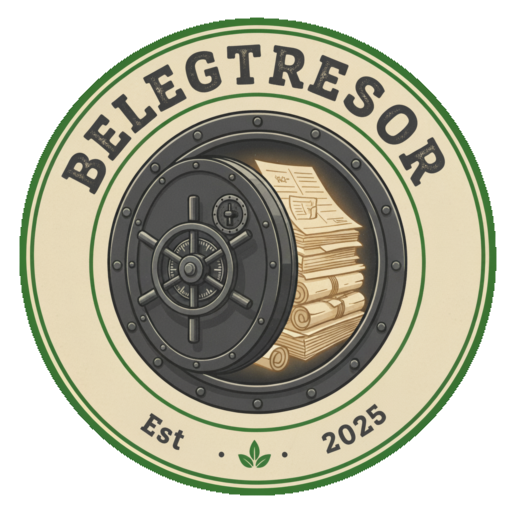 Belegtresor Logo