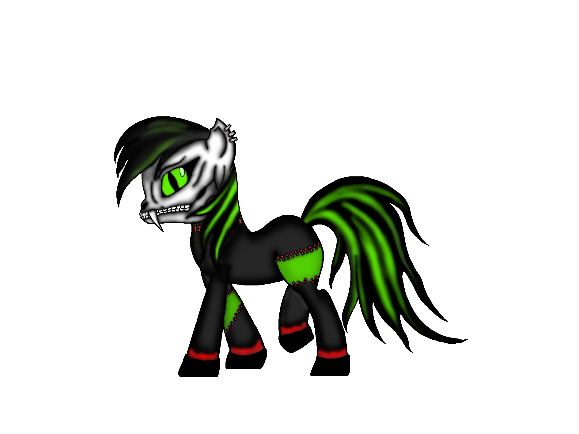 Broken Pony Studios Logo